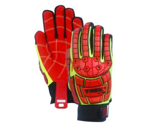 3 PAIRS! Magid T-REX Anti-Slip Impact Gloves Size Medium, Large, XL And XXL