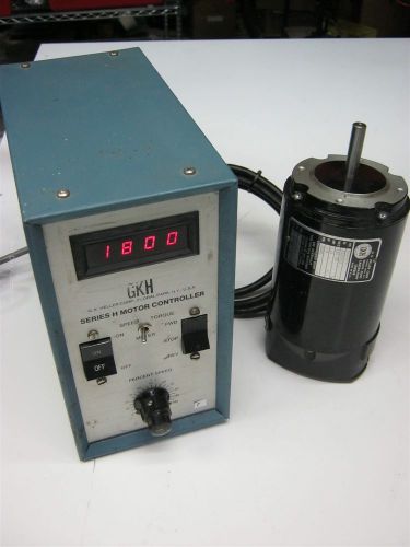 G k heller hst-20n stirring motor &amp; digital speed controller 1/8hp 120vac supply for sale