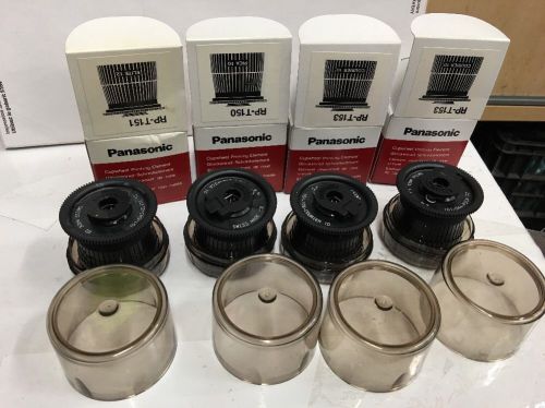 4 PANASONIC RP-T151 RP-T150  2/RP-T153 ELITE 12 CUP WHEEL PRINT ELEMENT -