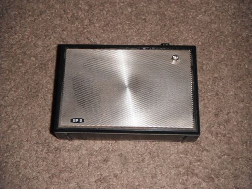 1980&#039;S OLYMPUS OPTICAL CO AMP SPEAKER UNIT SP 2 JAPAN