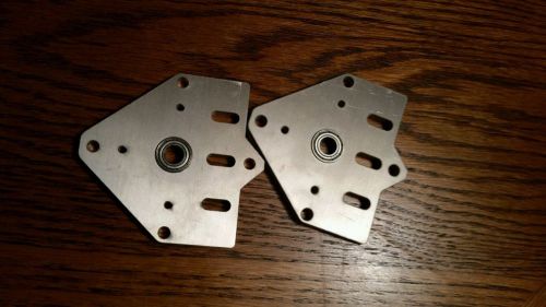 Open builds z-axis lift plates. nema 23/17, with bearings for sale