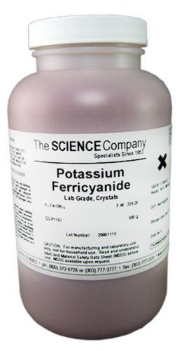 NC-1883 Potassium Ferricyanide, 500g, Cyanotype photography, Blueprint