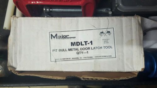 Major mdlt-1 pit bull metal door latch tool for sale
