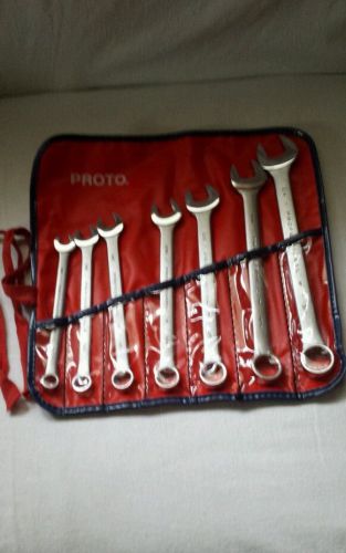 Pronto 7pc combination 12 point wrench set