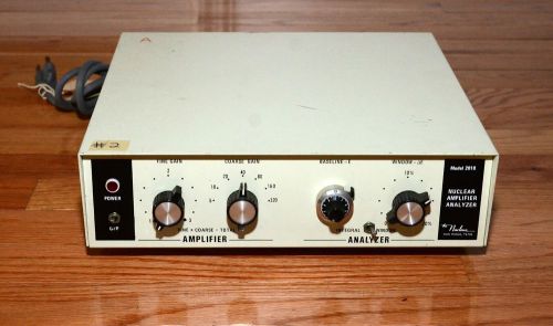 The Nucleus - Model 2010 Nuclear Amplifier Analyzer #2