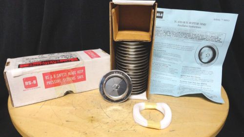 Bs&amp;b safety systems ~ rupture disk ~(lot of 11) ~ model tc ~ st-0-0076-000 ~new for sale