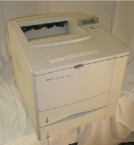 HP Laserjet 4050TN Standard Black &amp; White Workgroup Laser Printer