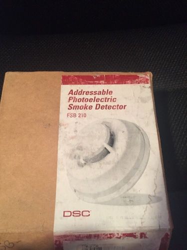 DSC FSB-210B Addressable Photoelectric Smoke Detector -- Security --