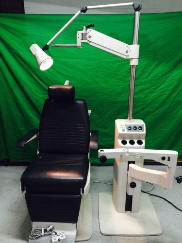 Marco Lane Chair 1280  &amp; Stand Deluxe 2 ,Ophthalmology For Slit Lamp ,Phoropter