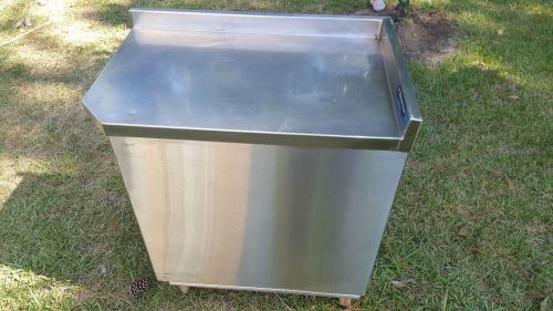 Wasserstrom Heavy Gauge All Stainless Steel Equipment Stand W/Undershelf Storage