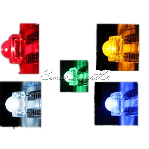 F5 piranha led 5mm red green yellow blue white round head super bright light for sale