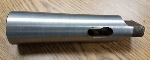 MORSE MT4 TO MT5 TAPER SLEEVE ADAPTER Drill Lathe
