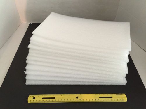 12 FOAM PACKING/SHIPPING SHEETS USED (ITEM#BW03)