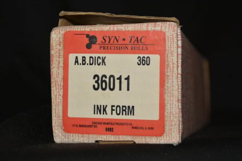 AB DICK 360 Soft Roller Kit 360 SYN-TAC