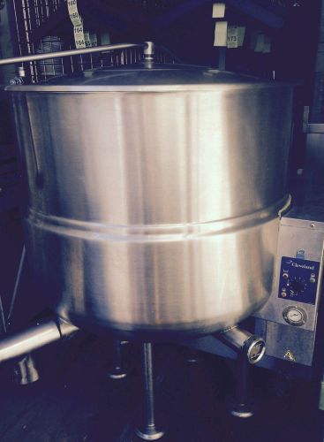 CLEVELAND 60 GALLON GAS SELF CONTAINED STEAM KETTLE