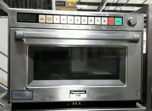 Used Panasonic NE-3280 3200 Watts Microwave Oven