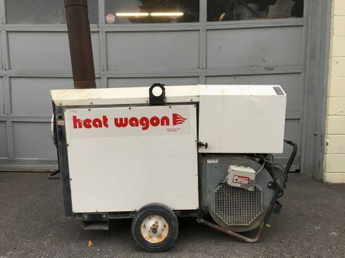 Heat wagon vg400 400,000 btu gas or propane job site construction heater for sale