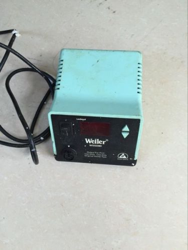 1pcs used Weller WSSD80 Soldering Station, Iron