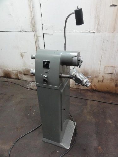 Clean Deckel SOE Grinder, Stand, Collets, single lip tool &amp; cutter, Sharpening,