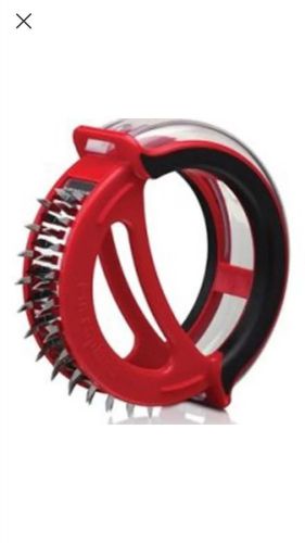 Microplane Meat Tenderizer 48 Blades w Protective Cover Red - 48103. Brand New