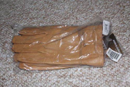 Carhartt Leather Work Gloves, A514 XXL, NEW