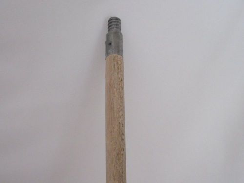 12 Pk. Merit Pro 60&#034;x15/16&#034; Metal Tip Wood Handle