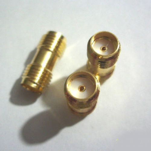 100 pcs SMA female to SMA female jack in series RF coaxial connector