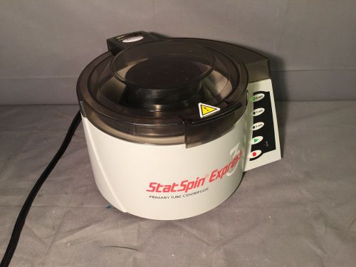 Good StatSpin Express 3 Veterinary Centrifuge M502-22 w/ RTX8A 8-Place Rotor