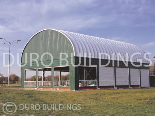 Durospan steel 30x30x15 metal prefab building kit horse barn structures direct for sale