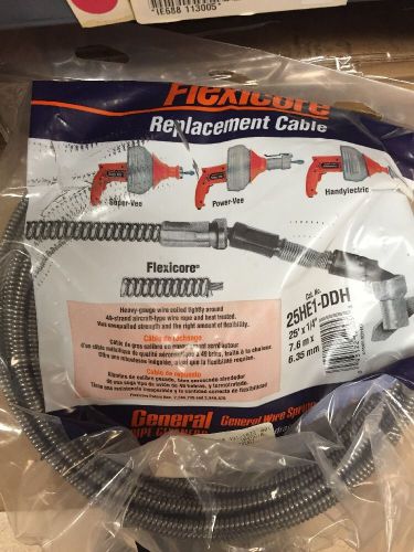 1/4&#034; x 25&#039; drop head replacement cable and ata very decent price for sale