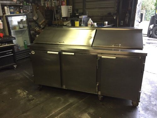 Leader NSFM72 72&#034; Pizza Prep USED