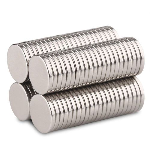 50pcs n50 neodymium magnets 8mm x 1mm super strong round disc rare earth neodym for sale