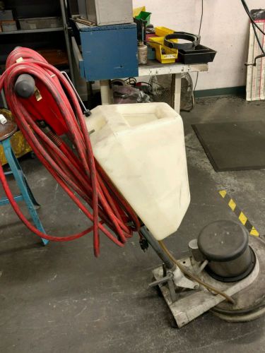 Minuteman 17&#034; floor scrubber