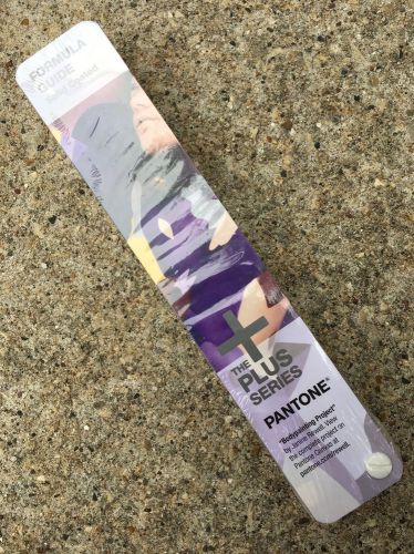 NEW Pantone GP1601N FORMULA Color Guide Solid Plus Series COATED Book Only