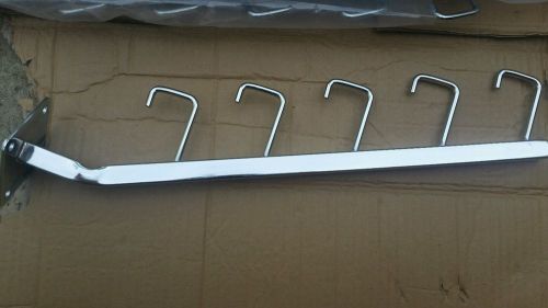 Waterfall clothing rack  25 piece stainless steel for sale