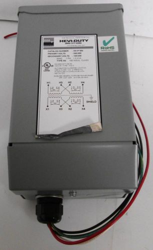 Sola hevi-duty hs1f1bs shielded general purpose transformer for sale