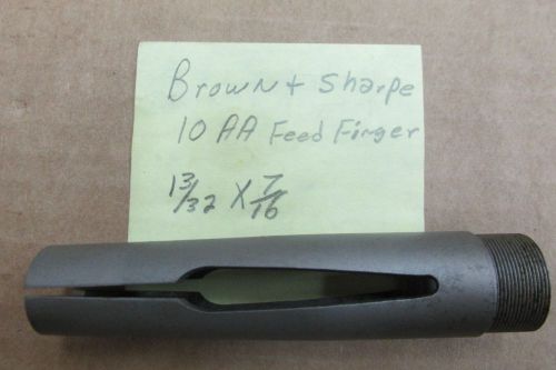 Brown &amp; Sharpe 10-AA Feed Finger