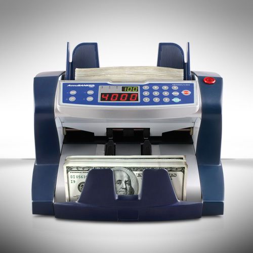AccuBanker AB4000MGUV Digital Bill Counter + MG/ UV Counterfeit Detector