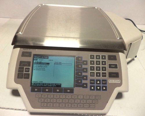 Hobart Quantum ML 29032-BJ Digital Deli Grocery Scale &amp; Printer Good Working