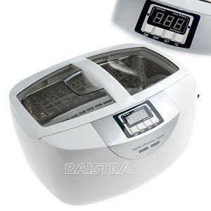 Nwob ultrasonic cleaner cd-4820 jewelry/dental w heater &amp; digital timer for sale