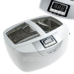 NWOB Ultrasonic Cleaner CD-4820 Jewelry/Dental w Heater &amp; Digital Timer