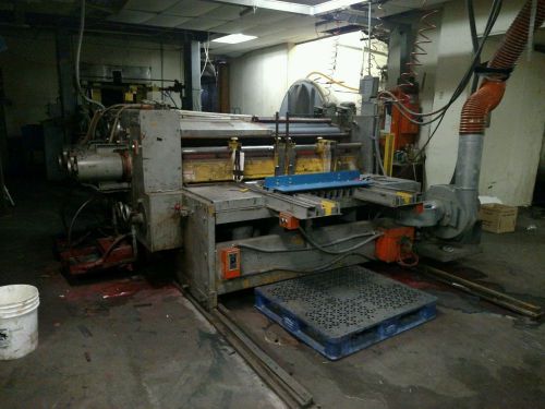 Automated Pizza Box Printing Equipment NJ operating business for sale