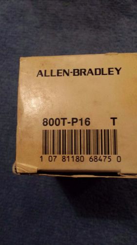 ALLEN BRADLEY 800T-P16 No Lens