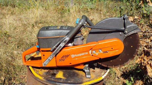 husqvarna/partner k960 concrete saw