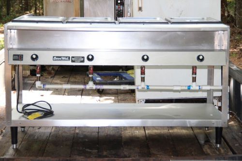 Vollrath serve well 4-well food warmer / buffet hot food table ~ model 38004 for sale