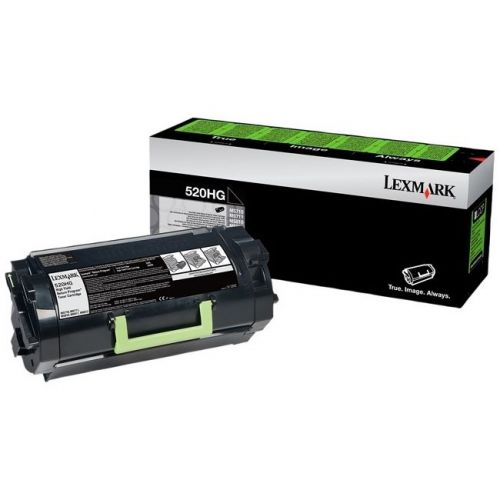 LEXMARK SUPPLIES 52D0H0G LEXMARK - BPD SUPPLIES 52X BLACK TONER CARTRIDGE FOR