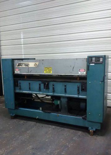 Samco 75-ton die cutting press - used - am16032 for sale