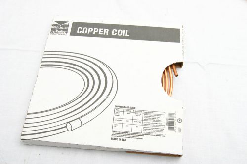 copper coil 1/4&#034; 10&#039; ten feet mueller