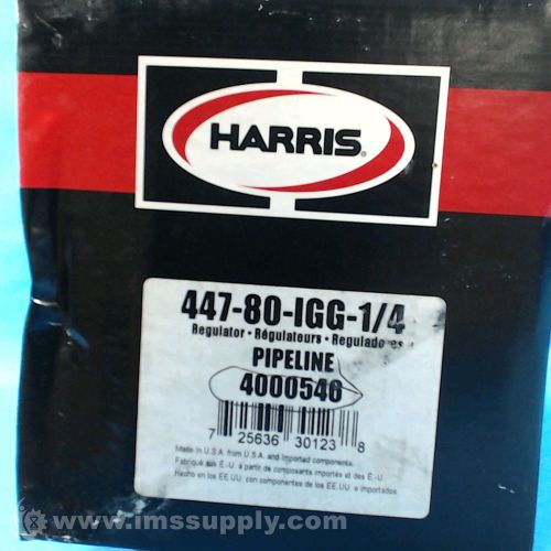 HARRIS 447-80-IGG-1/4 FNOB