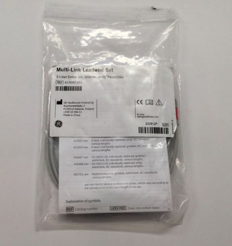 GE Multi-Link Leadwire Set 412682-001